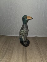 Ruha tisztító kacsa figura