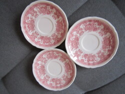 3 db Villeroy & Boch pink  kis tányér Burgenland