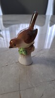 Herebdi porcelán kis madárka
