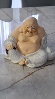 Porcelán kínai Budha