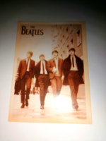A The Beatles tagjai , egy eredeti  fotó képeslap 1081