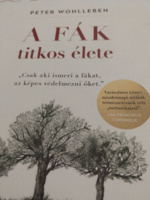 Új olvasatlan könyv A FÁK titkos élete