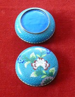 Dekoratív rekeszzománc ékszer doboz