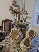 Ritkaság Royal vienna osztrák antik figurális szobor( 1880)