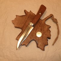 Régi vadásztőr, gyűjteményből. Kés, bicska, tőr, borotva.