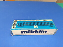 MARKLIN 5100 HO ívelt vágányszakaszok (10-es csomag)