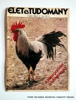 1986 szeptember 12  /  ÉLET és TUDOMÁNY  /  Újság - Magyar / Hetilap. Ssz.:  26704