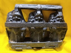 Antique Santa Claus mold
