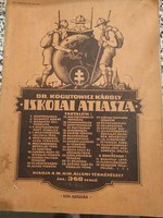 Iskolai földrajzi atlasz 1931