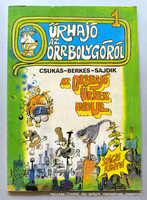ŰRHAJÓ AZ ORRBOLYGÓRÓL 1-2.   /  Képregény - Magyar /   Ssz.:  29301