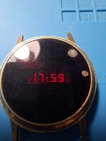Retro lcd karóra. Működik.