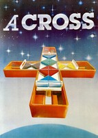 ACross (gyártásban: Magic Cross, Zauberkreuz stb) magyar játéktalálmány biankó posztere