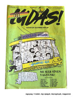 1990 március 14  /  ÚJ LUDAS! #1  /  Újság - Magyar /   Ssz.:  29400