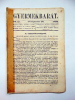 1862 június 26  /  Gyermekbarát  /  Ssz.: 514