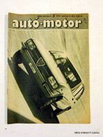 1976 március 6  /  autó-motor  /  Újság - Magyar / Havilap. Ssz.:  6480