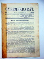 1862 március 6  /  Gyermekbarát  /  Ssz.: 521