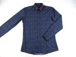 EREDETI HUGO BOSS EXTRA SLIM FIT (M) ELEGÁNS HOSSZÚ UJJÚ FÉRFI ING