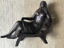 Pató Róza szobor 24cm.