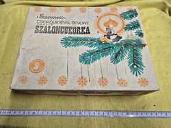Retro szaloncukor doboz