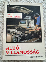 Hevesi György - Dr. Hodvogner László -- Autóvillamosság