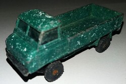 1964. VINTAGE angol HUSKY MOKO gombkerekű - FORWARD CONTROL LAND ROVER-fém katonai jármű  RITKA !