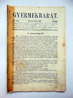 1862 február 27  /  Gyermekbarát  /  Ssz.: 520
