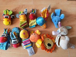 Kézre való csörgők babáknak - Rattles for babies hand