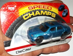 MINŐSÉGI 2007. Dickie Toys Speed Champs - ASTON MARTIN LAGONDA 1:64 fém jétékautó bontatlan !