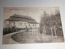 Csíz (Csíz fürdő) az igazgató magán háza park részlettel  1909-ben     1060.