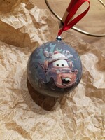 Disney - Verdák / lakkozott p.masé karácsonyi függeszték - Matuka