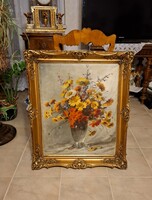 Henczné Deák Adrienn ragyogó antik festménye!