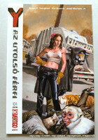 2019 május    /  Y, az utolsó férfi #1  /  Képregény - Magyar /   Ssz.:  29300