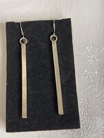 Lógos antik álomszép ezüst fülbevaló hosszú látványos darab.