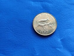 TANZÁNIA SHILLINGI MIA MOJA / 100 SHILLING 2015 IMPALA! RITKA! UNC!
