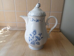 Villeroy & Boch Val Bleu porcelán kiöntő kanna