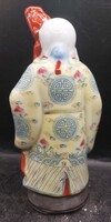 Kinai porcelán figura, vintage, 60-as évek, 21 cm magas. 4231b