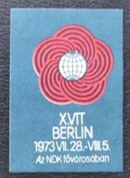 Gy259 / 1973 VJF gyufacímke