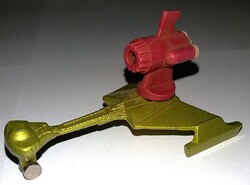 Retro MAGYAR TRAFIKÁRU fém STAR TREK- Klingon D-7 modell RAGADOZÓ HÉJA játék űrhajó PÁRATLAN DARAB !