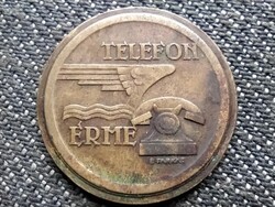 Magyarország telefon tantusz (Telefon érme)