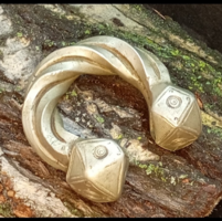 Vintage nigériai tuareg afrikai valuta ,karkötő  20 sz eleje