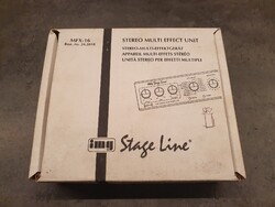 Hangszer, multi effekt,  Zene, szórakozás, Stage line