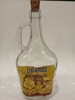 Debrői hárslevelű üveg