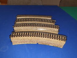 Marklin H0 5100 ívelt vágány 200 mm modellvasút pálya anyag