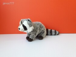 MOSÓMEDVE plüss eredeti Teddy Hermann 41 cm-es kabala figura ! EXTRA ! ÉLETHŰ !