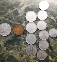 NDK márka és váltópénzérmék- pfening