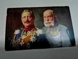 I. Ferenc József császár és király és II. Vilmos német császár együttes portréja   1094.