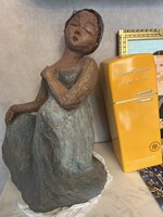 Large Gina Kovács Ceramic