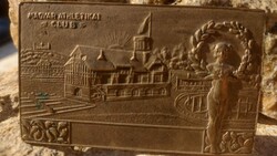 Magyar Athletikai Club Fábri Ignác Bronz 1920