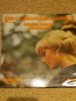 Van-e szerelmesebb vallomás bakelit lemez