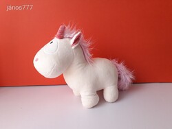 NICI UNIKORNIS Theodor plüss egyszarvú ló 35 x 30 cm póni kabala figura EXTRA !!